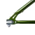 QUADRO HUPI NAJA V10 - VERDE EXÉRCITO (ARO 26) - loja online