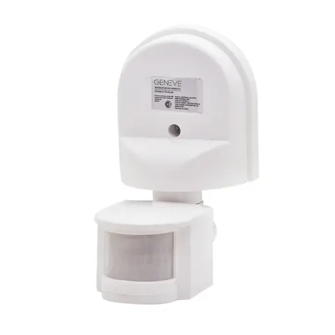 SENSOR DE MOVIMIENTO INFRAROJO 180° EXTERIOR APTO LED BLANCO - 79.06.82-BL - comprar online