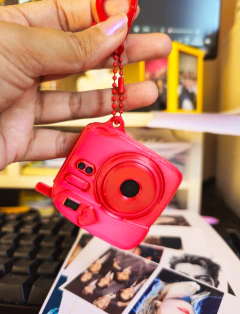 MINI chaveiro polaroid - Versão sem logo! - POP BLOB