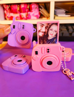 MINI chaveiro polaroid - Versão sem logo! na internet
