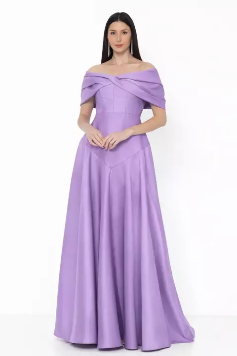 Imagem do Vestido Blanca Ombro a Ombro Elegante