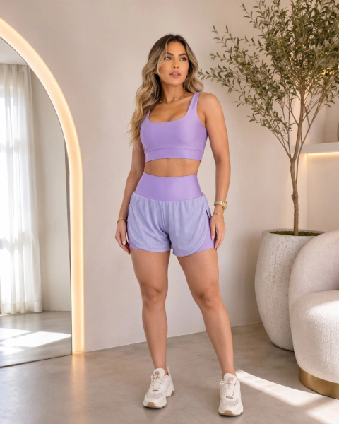 Conjunto - Short Duplo