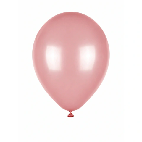 Balão Rosa Chá Liso Latex Redondo Art-Latex
