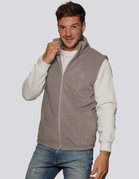 Chaleco Polar Hombre Ghy Polo Club Talles Grandes Premium - comprar online