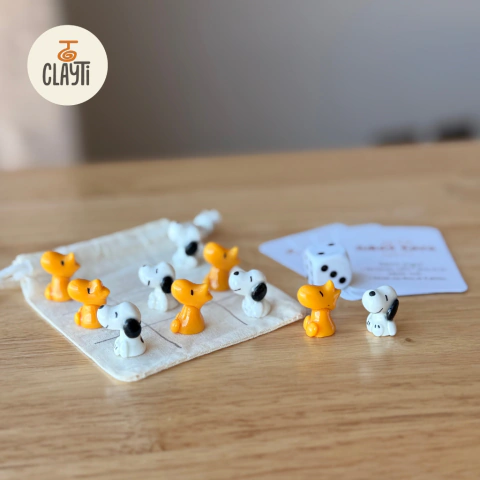 MINI JUEGO PORTABLE SNOOPY