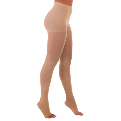 Meia Calça de Média Compressão Venosan 6000 AT | 20-30mmHg - Cor Bege