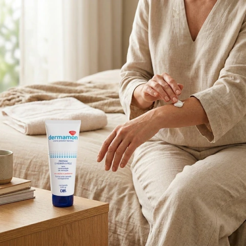 Creme Protetor de Barreira Dermamon DBS 100g para Proteção e Hidratação da Pele