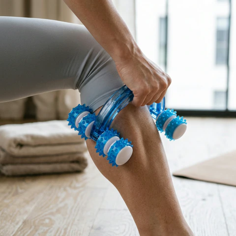 Massageador Manual Roller Acte T151 Massageador Corporal para Relaxamento Muscular e Liberação Miofascial