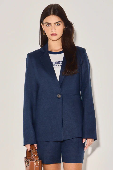 Blazer Linho Agatha Marinho