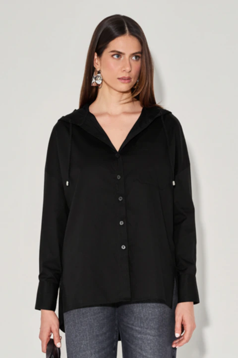 Camisa Algodão Analu Preto