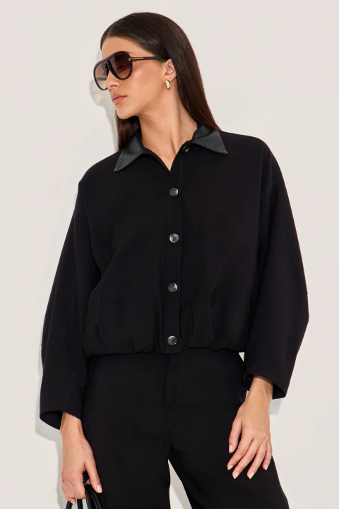Jaqueta Alfaiataria Solere Preto