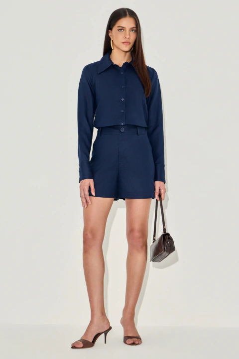 Shorts Linho Patricia Marinho