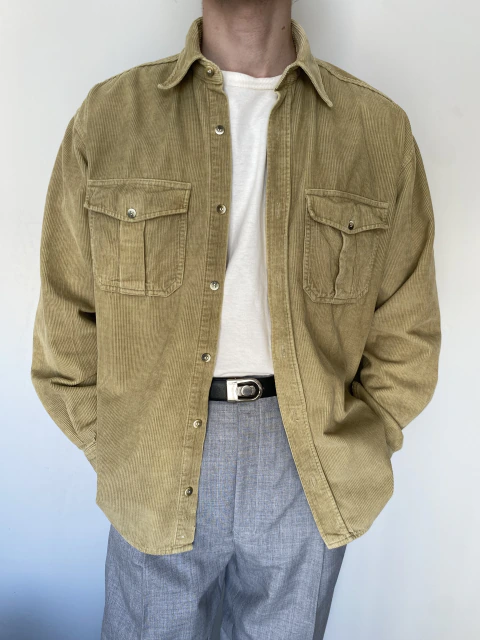 Camisa Billie Brothers 90's TAM M