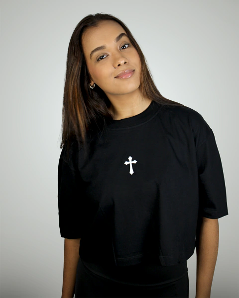 Cropped Streetwear Calvário