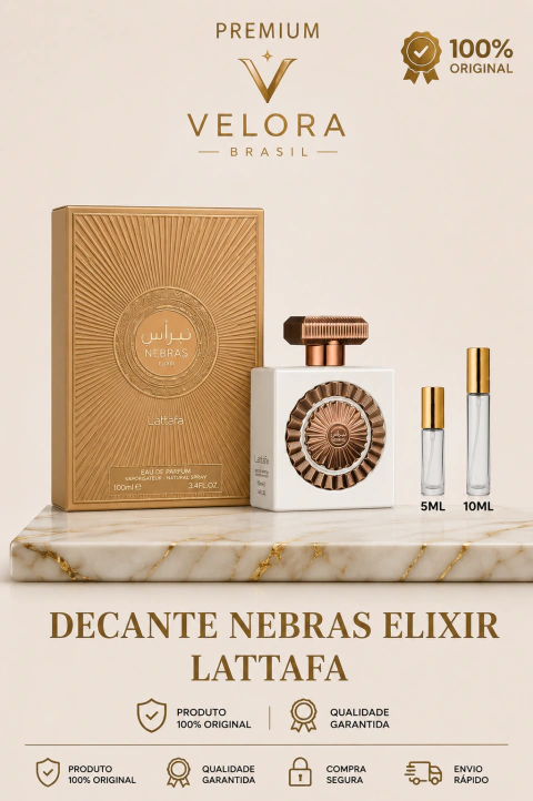 DECANTE Nebras Elixir - Lattafa