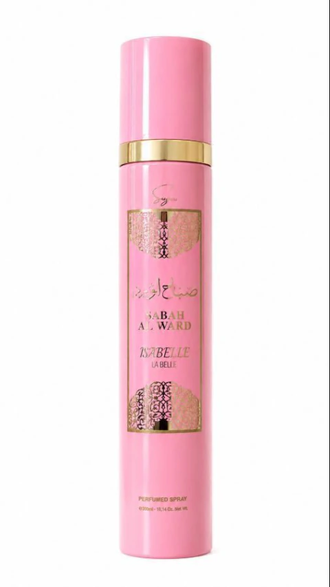 Body Splash Sabah Sugar Isabelle La Belle 300ml