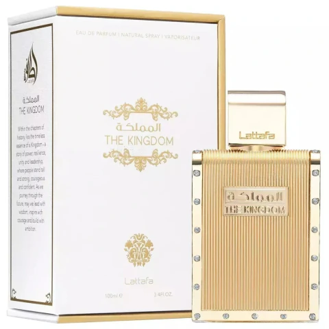 Lattafa The Kingdom Eau de Parfum Feminino 100ml