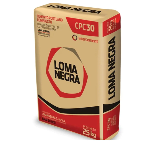 CEMENTO LOMA NEGRA X 25 Kg