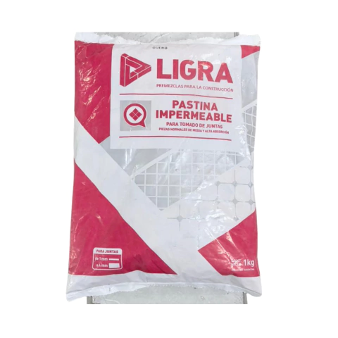 PASTINA IMPERMEABLE LIGRA x1 Kg