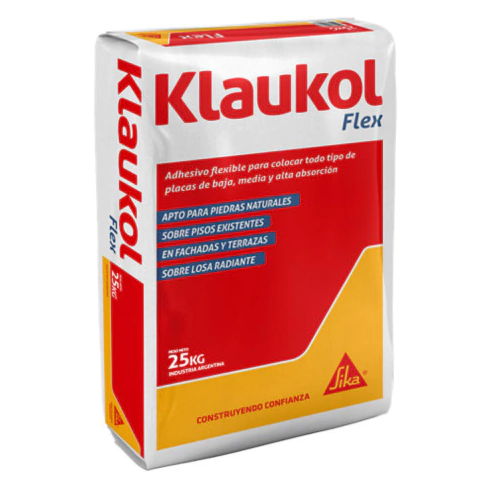 ADHESIVO KLAUKOL FLEX x25 Kg