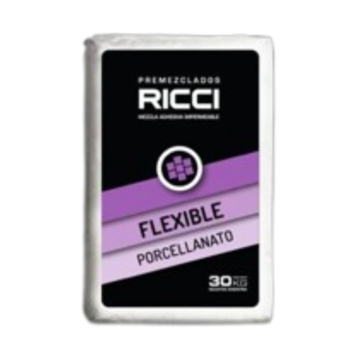 Adhesivo flex Ricci x25 Kg