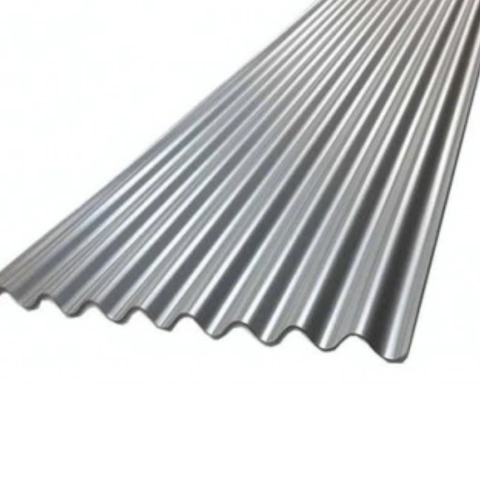 CHAPA CALIBRE 27 mm x 10.05 MTS GALVANIZADA ACANALADA