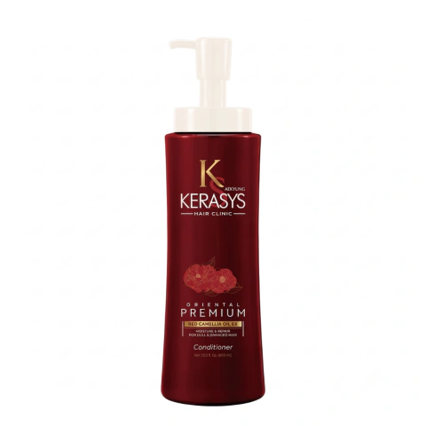 Kerasys Oriental Premium Red Camellia Oil Condicionador 600 ml