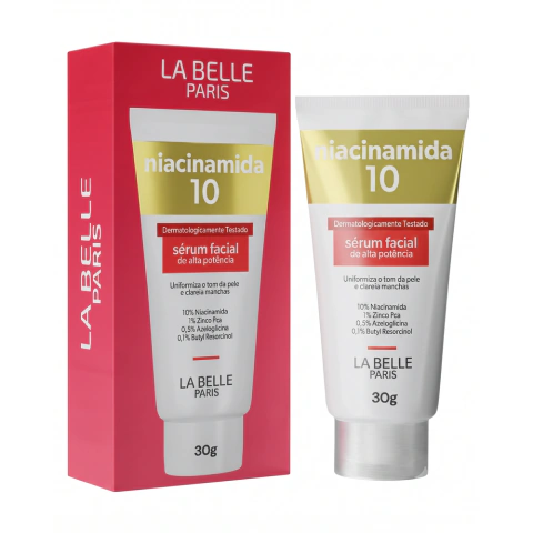 Sérum Facial Niacinamida 10% La Belle Cosméticos 30g