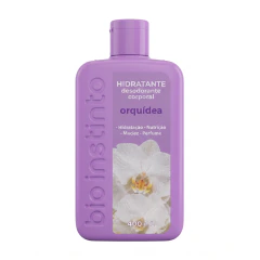 Hidratante Desodorante Corporal Orquídea Bio Instinto 400ml