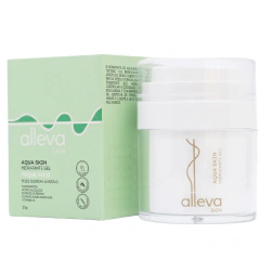 Hidratante Gel Aqua Skin Toque Seco Alleva 35g