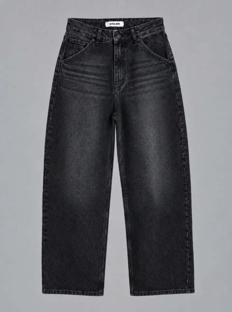 BALOON BAGGY BLACK