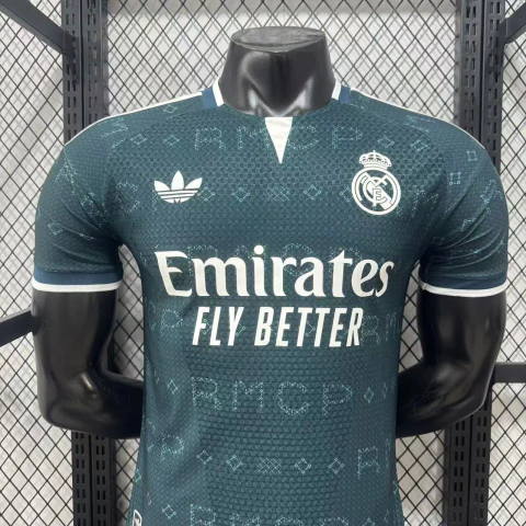 Camisa Real Madrid II 26/27 - Jogador Masculina - Verde