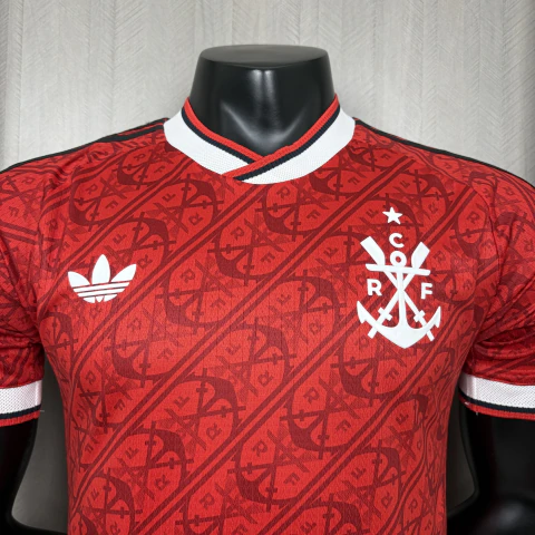 Camisa Flamengo III 26/27 - Jogador Masculina - Vermelha