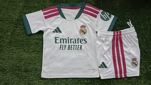 Kit Infantil Real Madrid I 26/27
