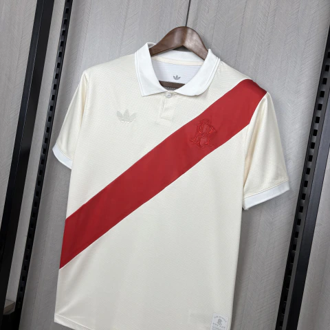 Camisa River Plate Edição Especial 125 Anos- Masculina - Polo Branca