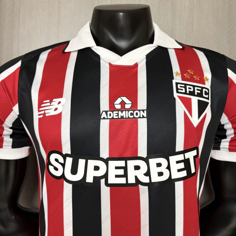 Camisa São Paulo II 26/27 - Jogador Masculina - Vermela