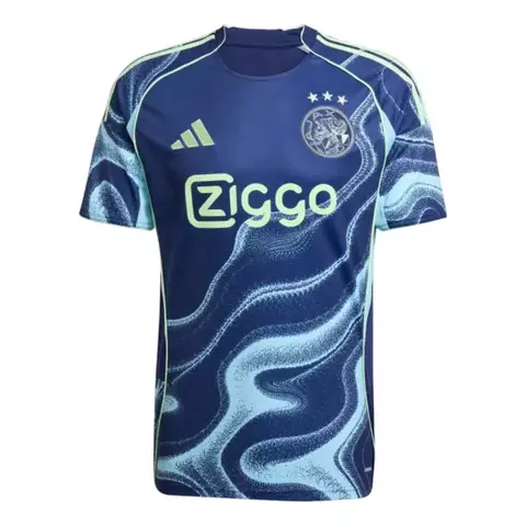 Camisa Ajax II 25/26 - Jogador Feminina - Azul