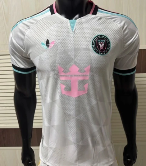 Camisa Inter Miami III 26/27 - Jogador Masculina - Branca