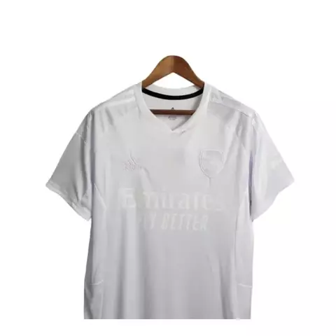Camisa Arsenal 24/25 - Jogador Masculina - Branca