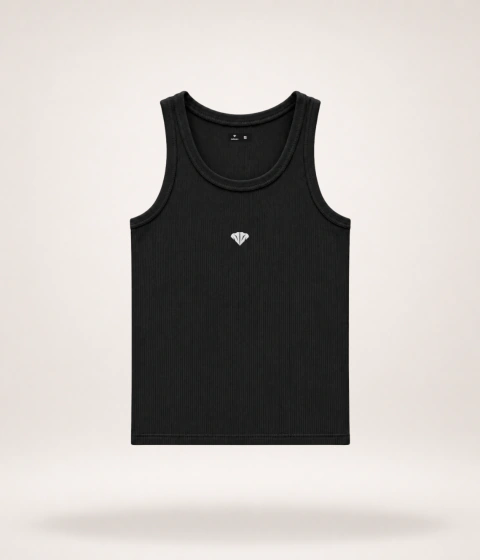 Tank Top Negra