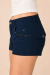 Short Minori con bordado - Amarena&Co