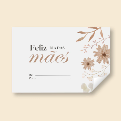 Imagem do Adesivos Personalizados para Lembrancinhas e Embalagens