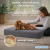 Cama Ortopédica Ergonómica para Perros | Memory Foam | Comfy Paws - Comfy Paws Argentina