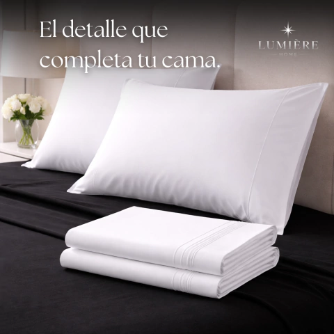 FUNDA DE ALMOHADA - El detalle que completa tu cama. - comprar online