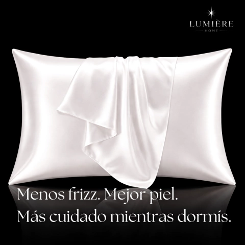 FUNDA DE SATÉN - Menos frizz. Mejor piel. Más cuidado mientras dormís. - comprar online