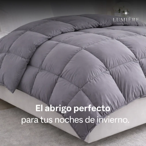 ACOLCHADO PLUMÓN PREMIUM - El abrigo perfecto para tus noches de invierno. - comprar online