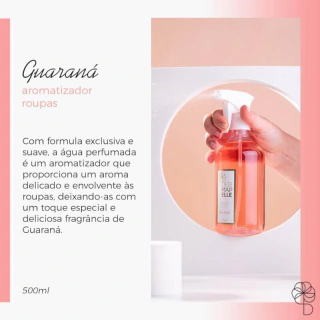 Água Perfumada de Roupas 500 mL - Guaraná - comprar online