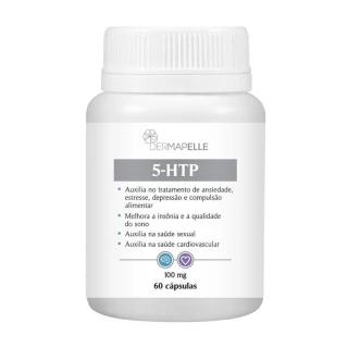 5HTP 100mg 60 cápsulas