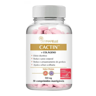 Cactin 500mg 30 Comprimidos Mastigáveis