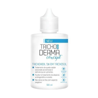 Trichoxidil 5% em Trichosol 100 mL - comprar online